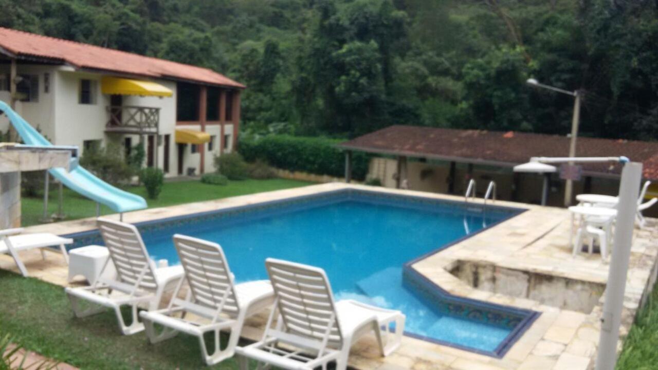 Alpina Santuario Hotel By Agamenon Wi-Fi Apto São Roque Kültér fotó