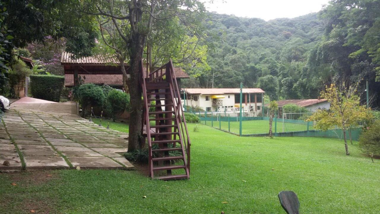 Alpina Santuario Hotel By Agamenon Wi-Fi Apto São Roque Kültér fotó