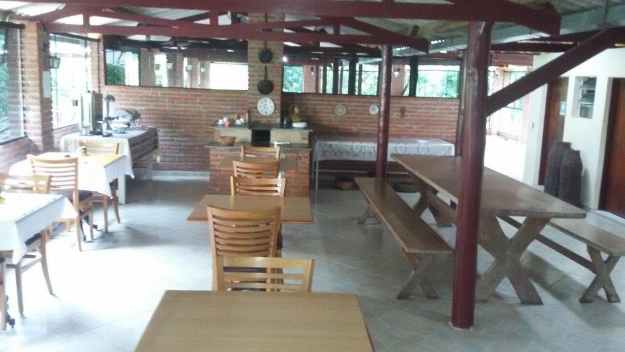 Alpina Santuario Hotel By Agamenon Wi-Fi Apto São Roque Kültér fotó
