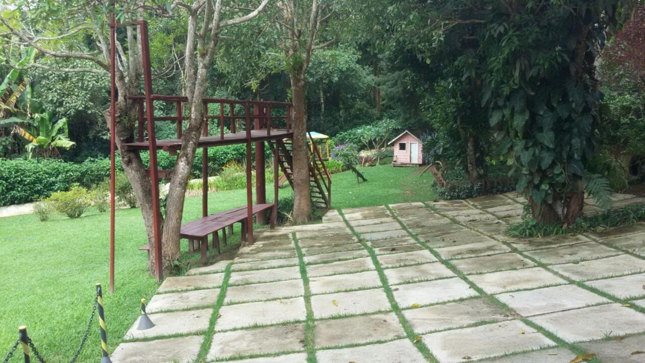 Alpina Santuario Hotel By Agamenon Wi-Fi Apto São Roque Kültér fotó