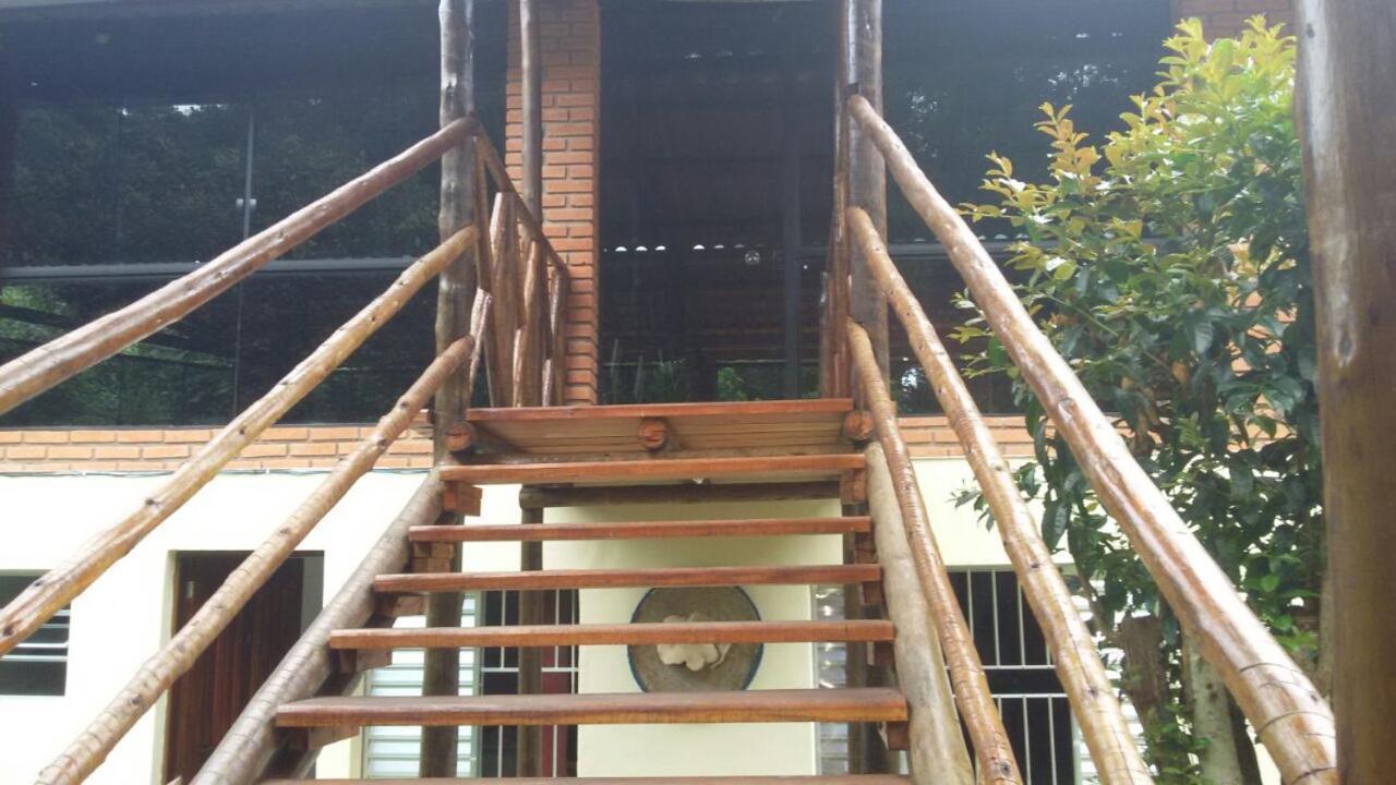 Alpina Santuario Hotel By Agamenon Wi-Fi Apto São Roque Kültér fotó